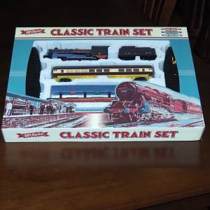 Retro Classic Train Set